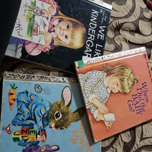3 little golden books collectible